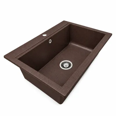 Granite sink Adamant SIMILAR SINGLE Mokko