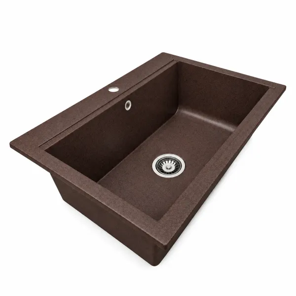 Granite sink Adamant SIMILAR SINGLE Mokko