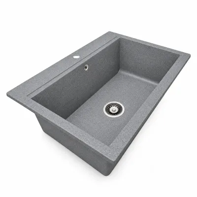 Granite sink Adamant SIMILAR SINGLE Grey Granite sink Adamant SIMILAR SINGLE Grey