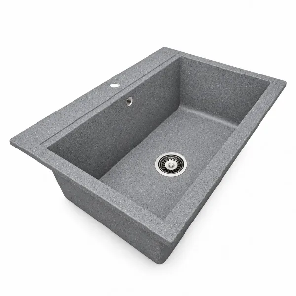 Granite sink Adamant SIMILAR SINGLE Grey