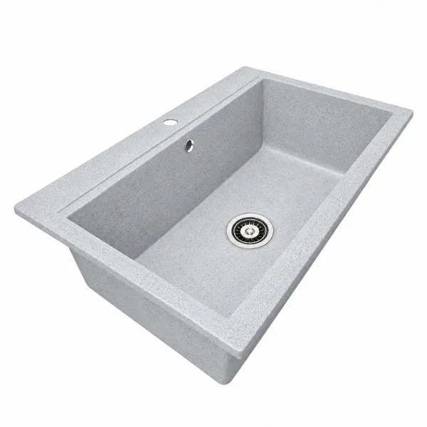 Granite sink Adamant SIMILAR SINGLE Light grey Granite sink Adamant SIMILAR SINGLE Light grey