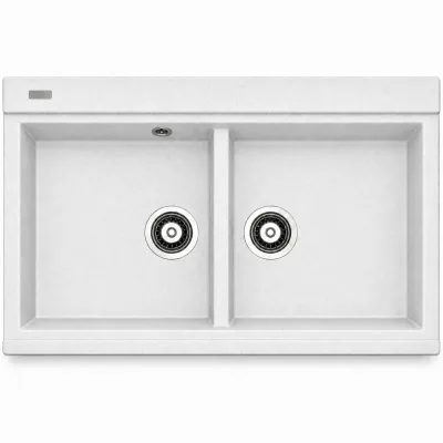 Granite sink Adamant SIMILAR White Granite sink Adamant SIMILAR White
