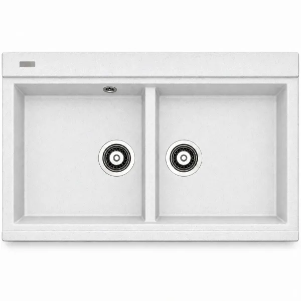 Granite sink Adamant SIMILAR White Granite sink Adamant SIMILAR White