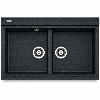 Granite sink Adamant SIMILAR Metallic black Granite sink Adamant SIMILAR Metallic black