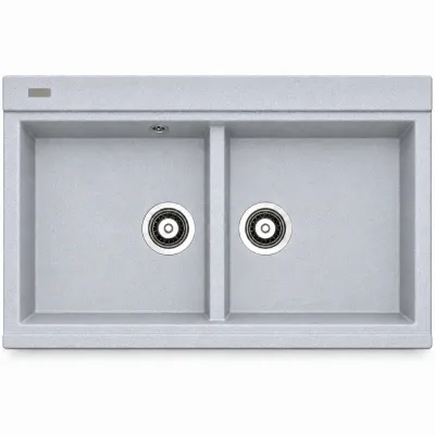 Granite sink Adamant SIMILAR Light grey Granite sink Adamant SIMILAR Light grey