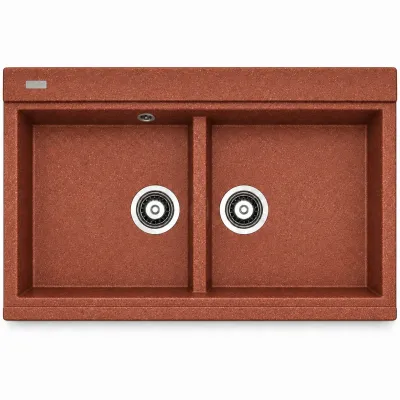 Granite sink Adamant SIMILAR Terra-cotta Granite sink Adamant SIMILAR Terra-cotta