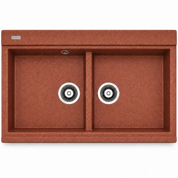 Granite sink Adamant SIMILAR Terra-cotta