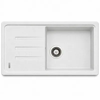 Granite sink Adamant SLIM LONG White Granite sink Adamant SLIM LONG White