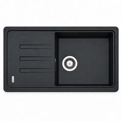 Granite sink Adamant SLIM LONG Black Granite sink Adamant SLIM LONG Black