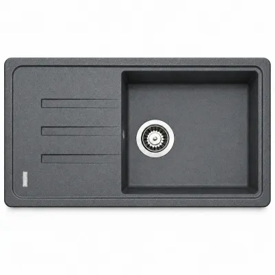 Granite sink Adamant SLIM LONG Graphite Granite sink Adamant SLIM LONG Graphite