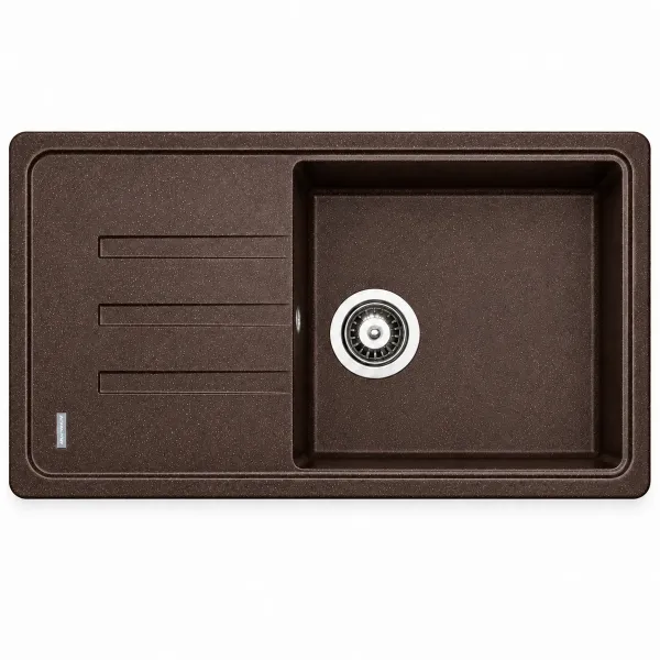 Granite sink Adamant SLIM LONG Brown Granite sink Adamant SLIM LONG Brown