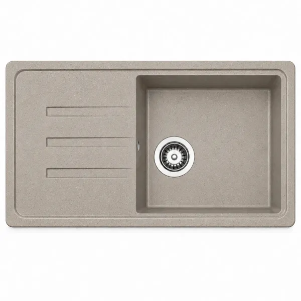 Granite sink Adamant SLIM LONG Sahara Granite sink Adamant SLIM LONG Sahara