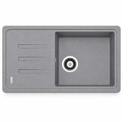 Granite sink Adamant SLIM LONG Grey Granite sink Adamant SLIM LONG Grey