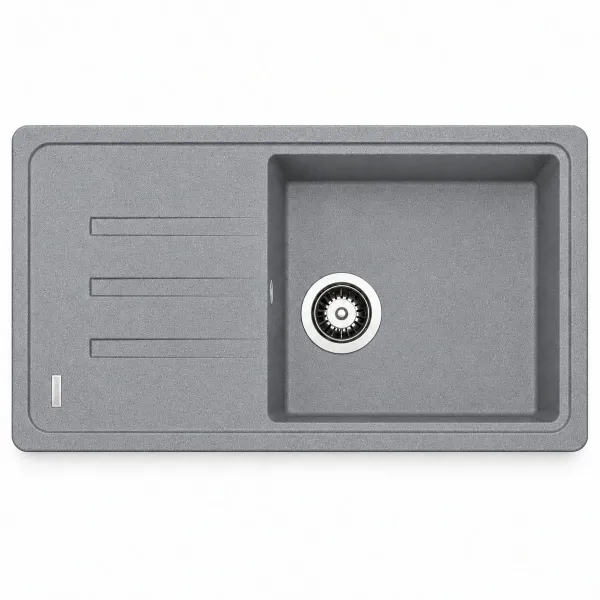 Granite sink Adamant SLIM LONG Grey