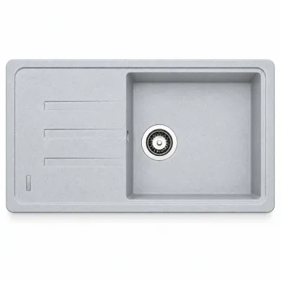 Granite sink Adamant SLIM LONG Light grey Granite sink Adamant SLIM LONG Light grey