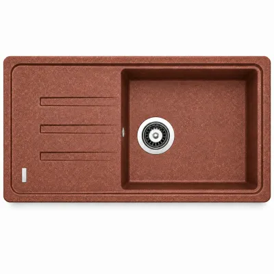 Granite sink Adamant SLIM LONG Terra-cotta Granite sink Adamant SLIM LONG Terra-cotta
