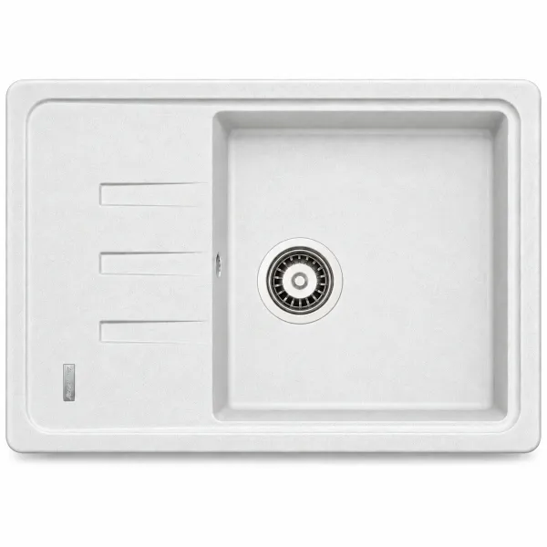 Granite sink Adamant SLIM White Granite sink Adamant SLIM White
