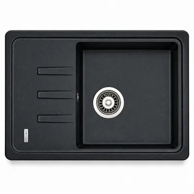 Granite sink Adamant SLIM Black Granite sink Adamant SLIM Black