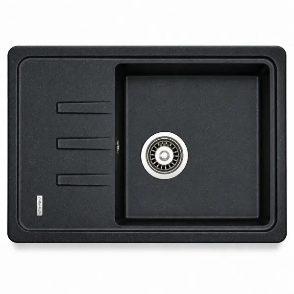 Granite sink Adamant SLIM Black