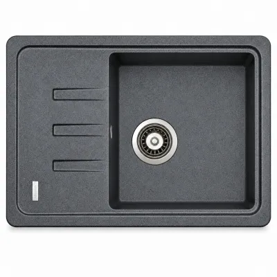 Granite sink Adamant SLIM Graphite Granite sink Adamant SLIM Graphite