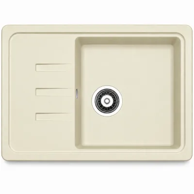 Granite sink Adamant SLIM Ivory Granite sink Adamant SLIM Ivory
