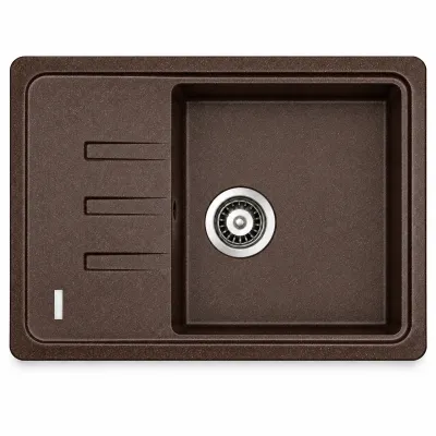 Granite sink Adamant SLIM Brown Granite sink Adamant SLIM Brown