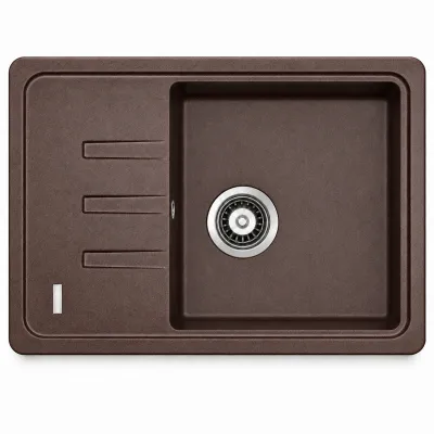 Granite sink Adamant SLIM Mokko Granite sink Adamant SLIM Mokko