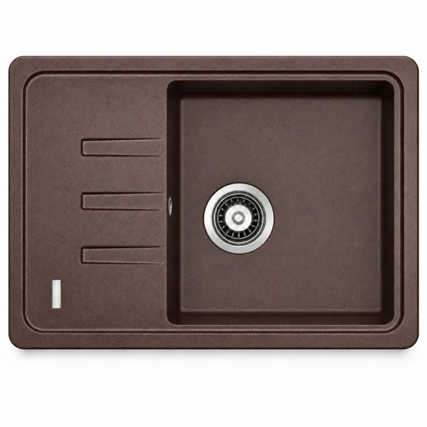 Granite sink Adamant SLIM Mokko