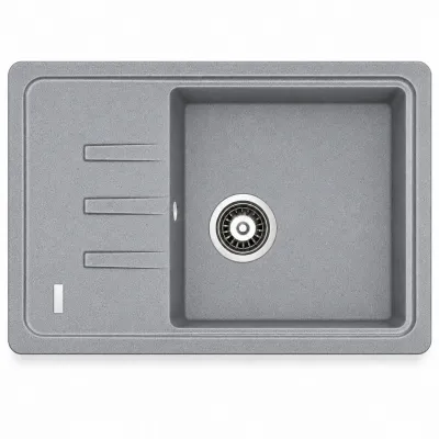 Granite sink Adamant SLIM Grey Granite sink Adamant SLIM Grey