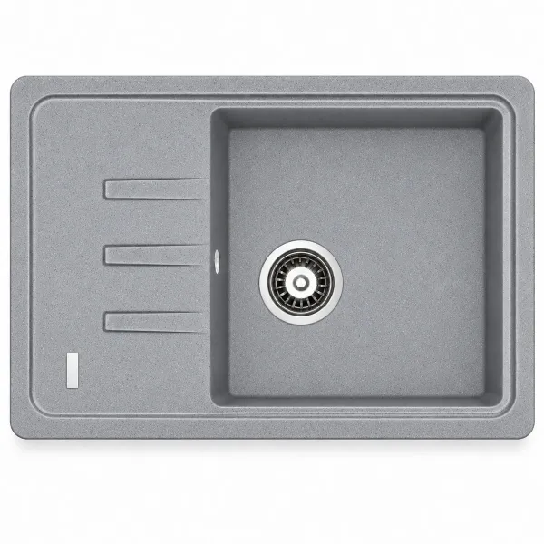 Granite sink Adamant SLIM Grey Granite sink Adamant SLIM Grey