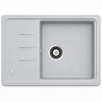 Granite sink Adamant SLIM Light grey Granite sink Adamant SLIM Light grey