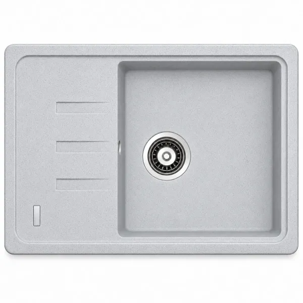 Granite sink Adamant SLIM Light grey Granite sink Adamant SLIM Light grey