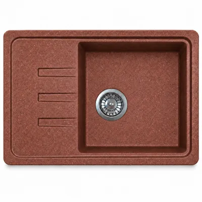 Granite sink Adamant SLIM Terra-cotta Granite sink Adamant SLIM Terra-cotta