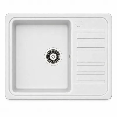 Granite sink Adamant SMALL White Granite sink Adamant SMALL White