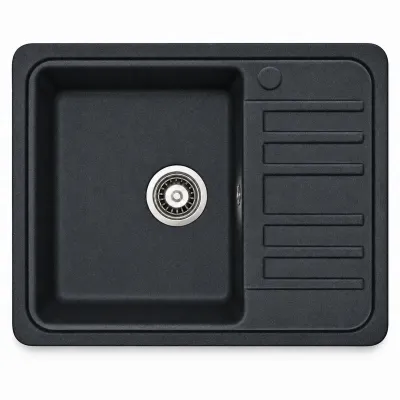Granite sink Adamant SMALL Black Granite sink Adamant SMALL Black