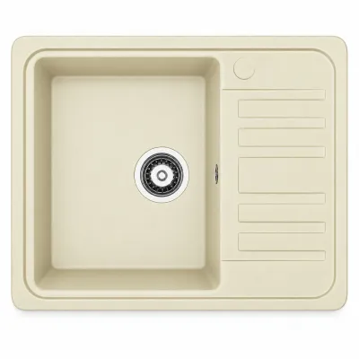Granite sink Adamant SMALL Ivory Granite sink Adamant SMALL Ivory