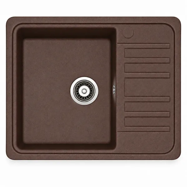 Granite sink Adamant SMALL Mokko