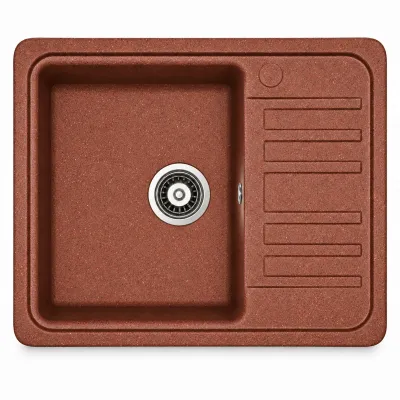 Granite sink Adamant SMALL Terra-cotta Granite sink Adamant SMALL Terra-cotta