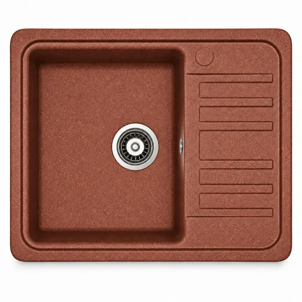 Granite sink Adamant SMALL Terra-cotta