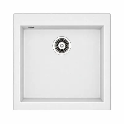 Granite sink Adamant SOLID White Granite sink Adamant SOLID White