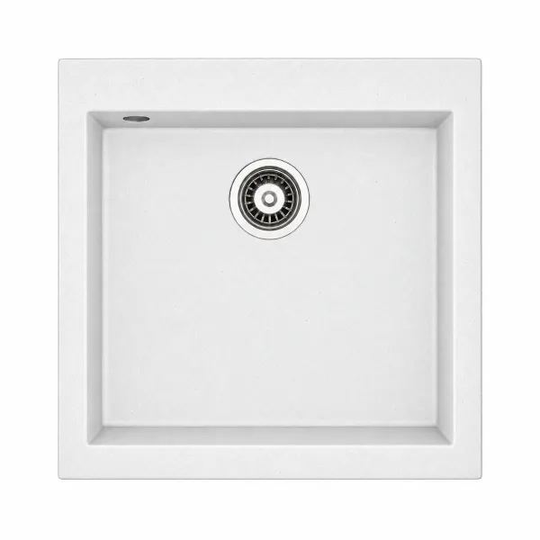 Granite sink Adamant SOLID White