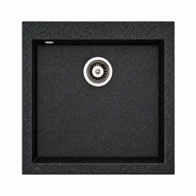 Granite sink Adamant SOLID Metallic black Granite sink Adamant SOLID Metallic black