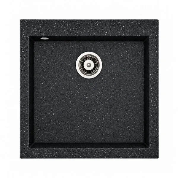 Granite sink Adamant SOLID Metallic black Granite sink Adamant SOLID Metallic black