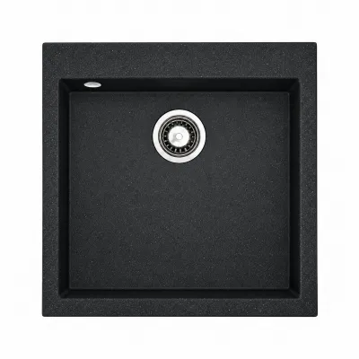 Granite sink Adamant SOLID Black Granite sink Adamant SOLID Black
