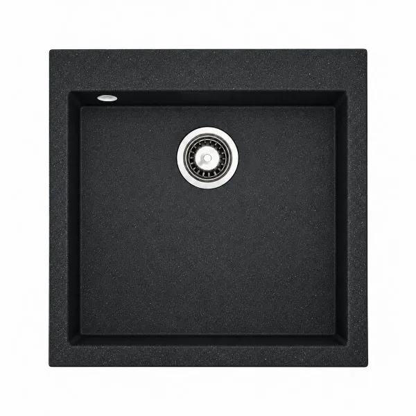 Granite sink Adamant SOLID Black Granite sink Adamant SOLID Black