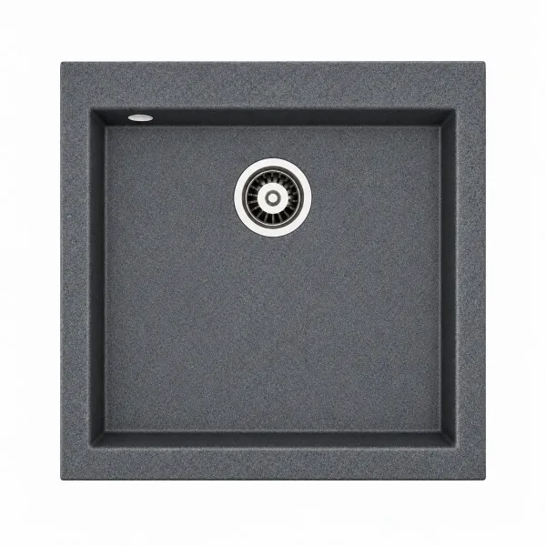 Granite sink Adamant SOLID Graphite