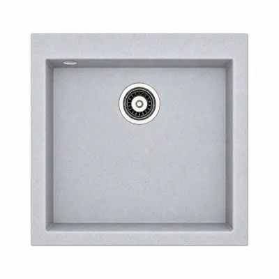 Granite sink Adamant SOLID Light grey Granite sink Adamant SOLID Light grey