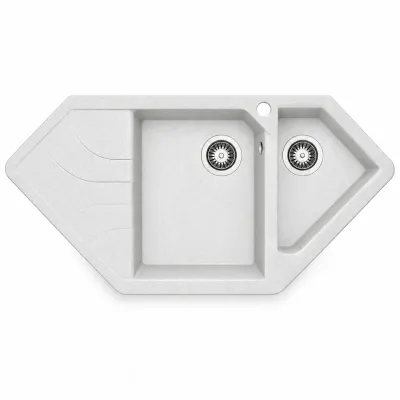 Granite sink Adamant SPIRIT White Granite sink Adamant SPIRIT White