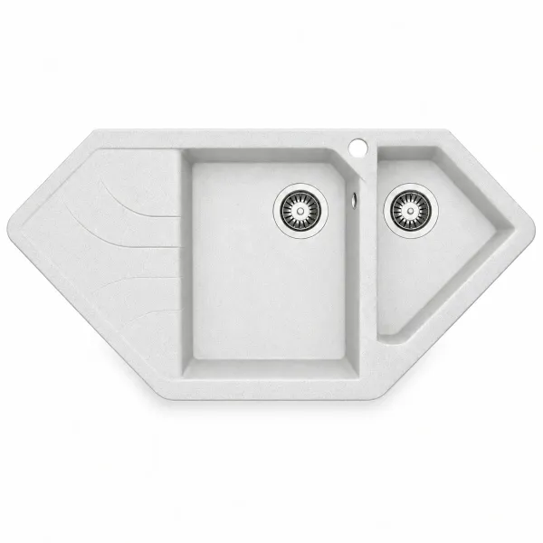 Granite sink Adamant SPIRIT White Granite sink Adamant SPIRIT White