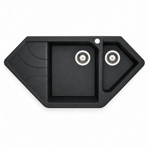 Granite sink Adamant SPIRIT Black